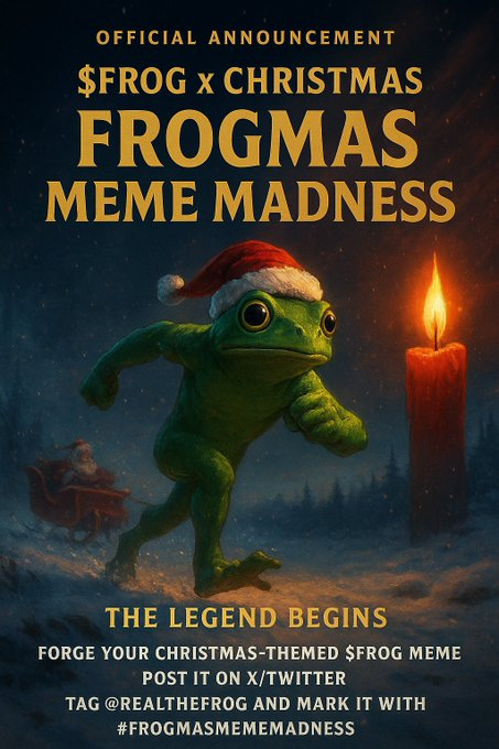 Frogmas Legend